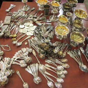 Vanaaegsed Hõbeesemed 830 prooviga 5011gr.