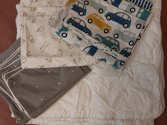 Детское одеяло и постельное белье Ikea