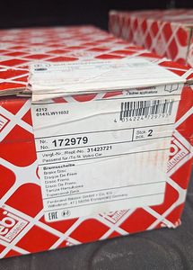 172979 FEBI BILSTEIN VOLVO PIDURIKETTAD (2 foto / 3)