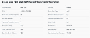 172979 FEBI BILSTEIN VOLVO PIDURIKETTAD (3 foto / 3)