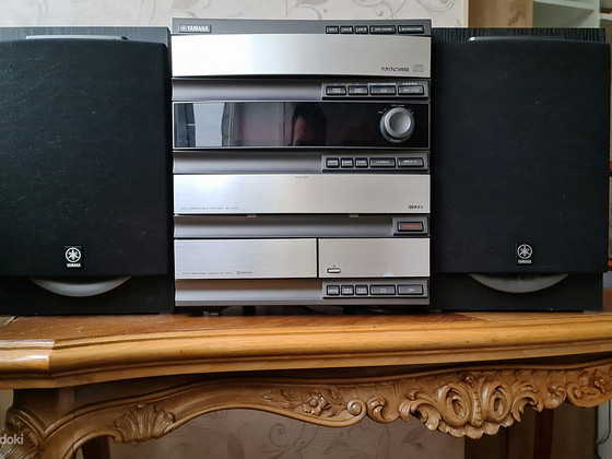 СТЕРЕО СИСТЕМА Yamaha GX-500 3CD Кассета AM/FM NX-G