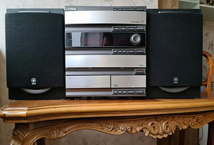 СТЕРЕО СИСТЕМА Yamaha GX-500 3CD Кассета AM/FM NX-G (1 фото из 4)