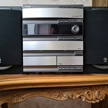 STEREO SÜSTEEM Yamaha GX-500 3CD Kassett AM/FM NX-G