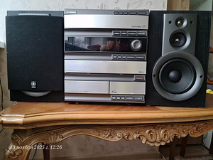 СТЕРЕО СИСТЕМА Yamaha GX-500 3CD Кассета AM/FM NX-G (2 фото из 4)