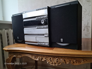 СТЕРЕО СИСТЕМА Yamaha GX-500 3CD Кассета AM/FM NX-G (3 фото из 4)