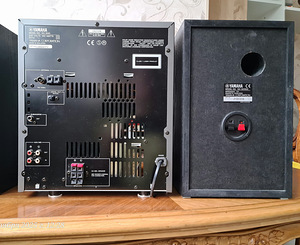СТЕРЕО СИСТЕМА Yamaha GX-500 3CD Кассета AM/FM NX-G (4 фото из 4)