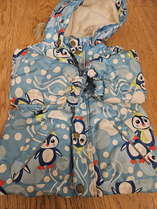 Laste talvejope Huppa suurus 80 (3 foto / 4)