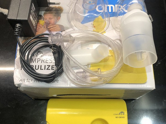 Laste inhalaator OMRON NE-C801KD