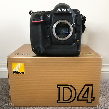 NIKON D4 (shutter count: 65K)
