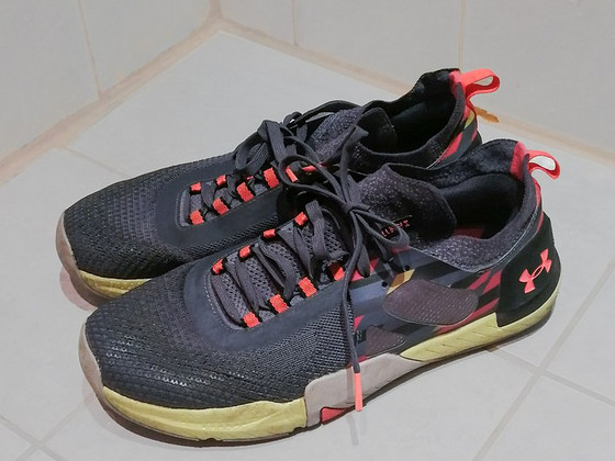 Спортивная обувь Under Armour Tribase Reign 4 Pro Amp размер 42
