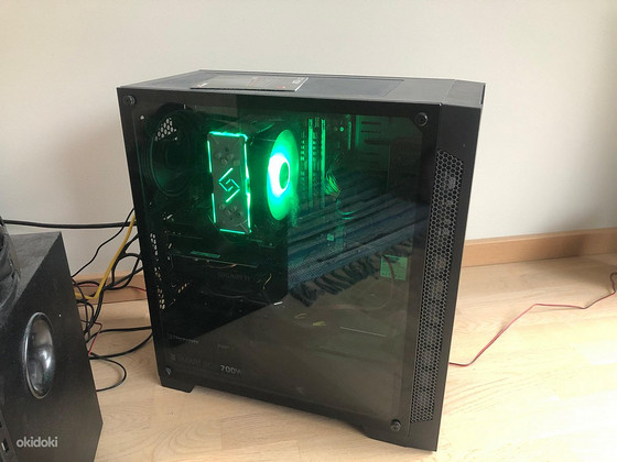 Компьютер Intel i7 4770k, 16GB RAM, 2 x 120 SSD