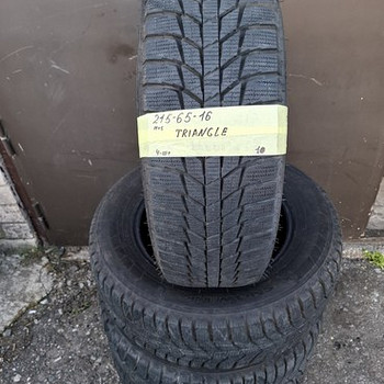 215-65-16. M+S. 4 tk. 10 mm.