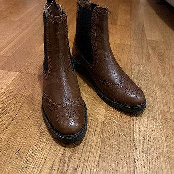 Uued nahast sügisankle-saapad suurus 41