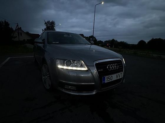 AUDI A6 C6 3.0tdi