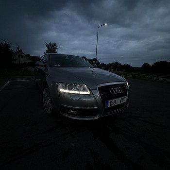 AUDI A6 C6 3.0tdi