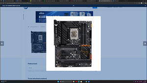 ASUS TUF GAMING Z690-PLUS D4 . DDR4 (1 foto / 4)