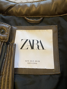 Куртка Zara (1 фото из 5)