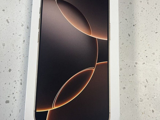 Apple iPhone 16 Pro Max, 256 GB, desert titanium
