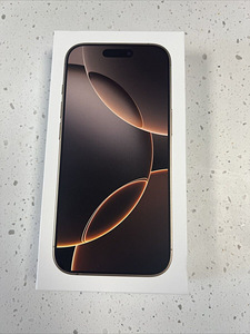 Apple iPhone 16 Pro Max, 256 ГБ, пустынный титан (1 фото из 3)