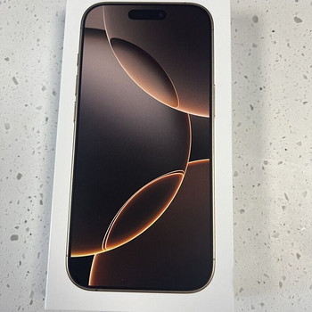 Apple iPhone 16 Pro Max, 256 GB, desert titanium