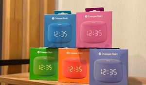 Yandex Station Lite 2 with clocks | Alisa (1 foto / 5)