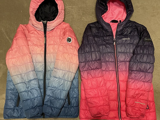Две зимние куртки Icepeak размер 164