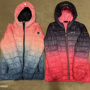 Две зимние куртки Icepeak размер 164
