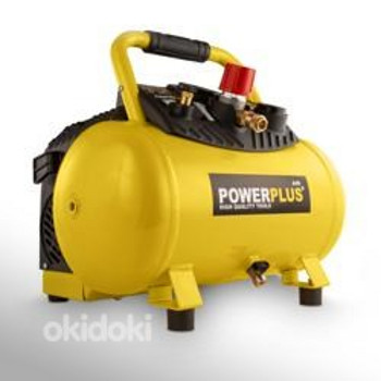 Воздушный компрессор PowerPlus POWX1723