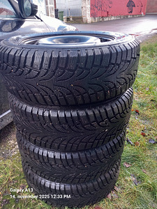Veljed 5x108 koos talverehvidega 4 tk. (2 foto / 3)