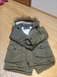 Poiste talveparka suurus 6-8 aastat (1 foto / 3)