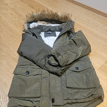 Poiste talveparka suurus 6-8 aastat