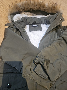 Poiste talveparka suurus 6-8 aastat (2 foto / 3)