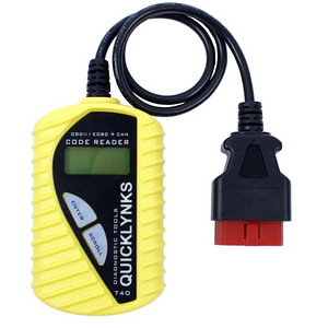 Quicklynks T40 OBD2-сканер кодов (1 фото из 2)