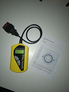 Quicklynks T40 OBD2-сканер кодов (2 фото из 2)