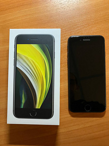 iPhone SE (2020), 64GB, Black. (1 foto / 1)