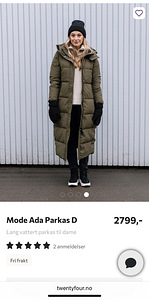 Новая зимняя парка Twentyfour, S, M, L (4 фото из 6)