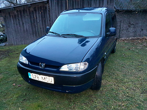 Peugeot Partner (1 фото из 6)