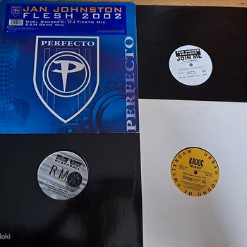 Trance vinüülid