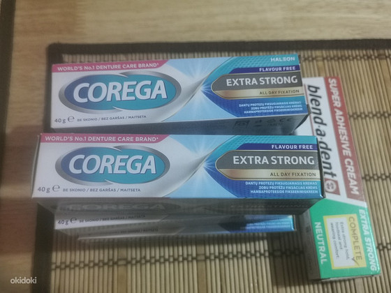 Proteesiliim Corega
