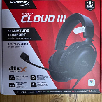 HyperX Cloud III Black