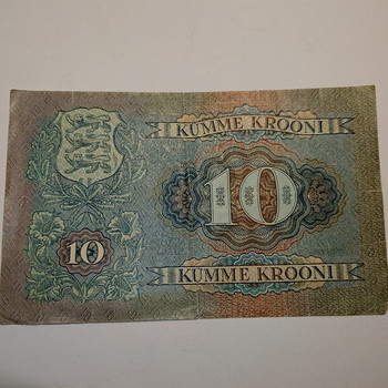 10 krooni 1937 aasta