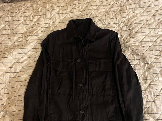 COS SHIRT BLACK