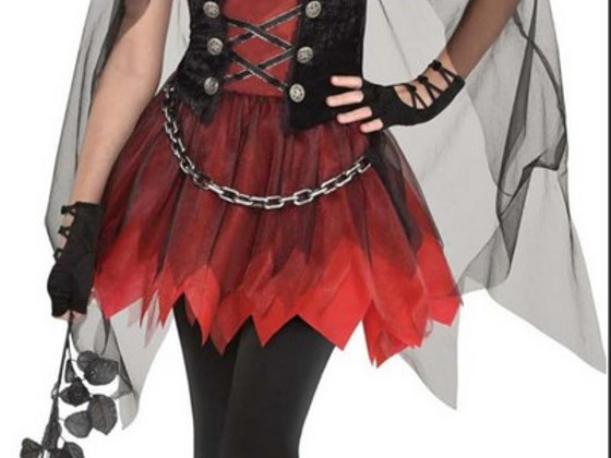 Детский костюм вампира на Helloween, 128cm