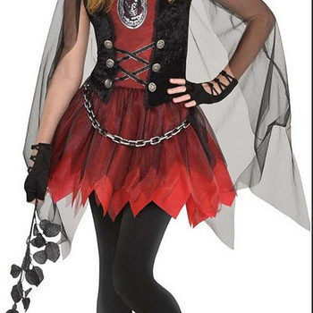 Детский костюм вампира на Helloween, 128cm