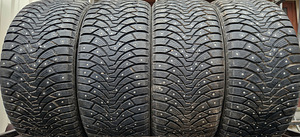 R19 naastrehvid 245/40/19 - 8mm - 100% naelad - DOT24 (1 foto / 4)