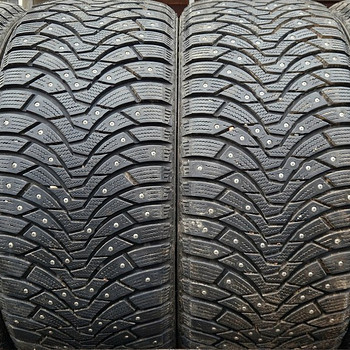 R19 зимние шины 245/40/19 - 8мм - 100% шипы - DOT24