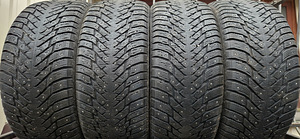 R19 naastrehvid 245/40/19 - 8mm - 100% naelad - DOT24 (3 foto / 4)