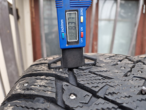 R19 naastrehvid 245/40/19 - 8mm - 100% naelad - DOT24 (4 foto / 4)