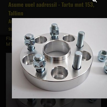 Проставки 30мм 5×112