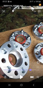 Flantsid 30mm 5×112 (3 foto / 3)